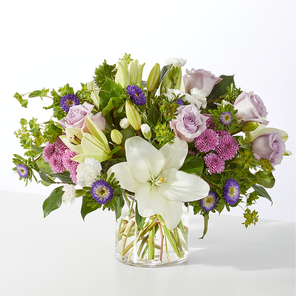 April Showers Bouquet – Bulldog Flowers, Athens GA