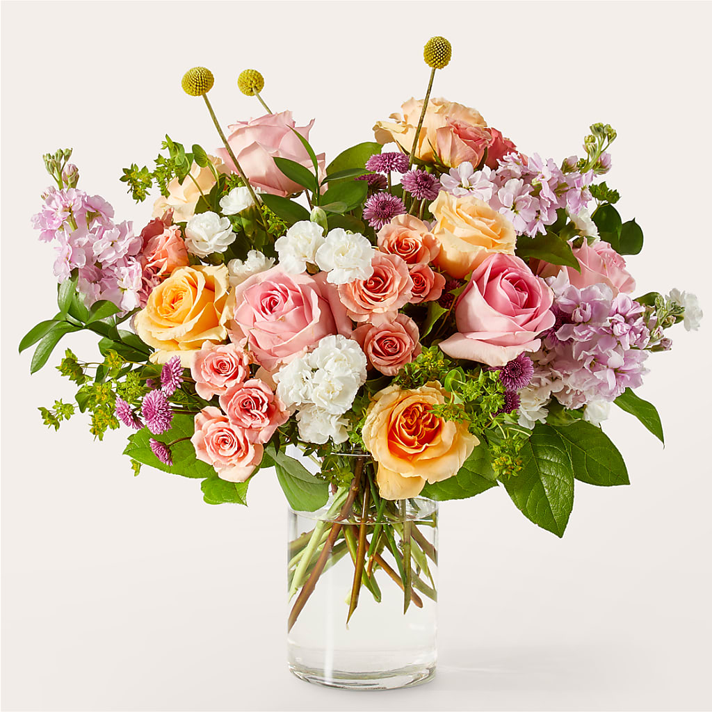 Perfect Contentment Bouquet – Bulldog Flowers, Athens GA