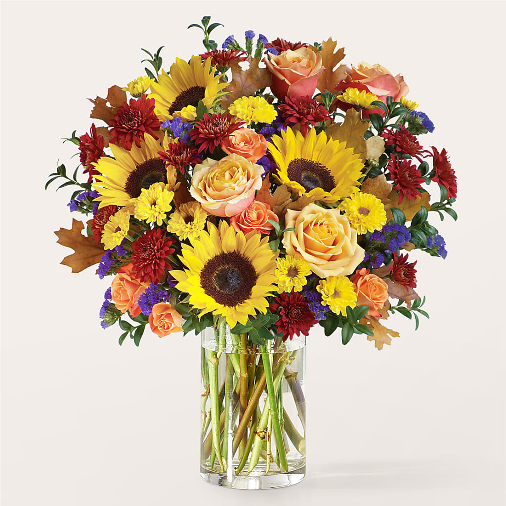 Harvest Moon Bouquet – Bulldog Flowers, Athens GA