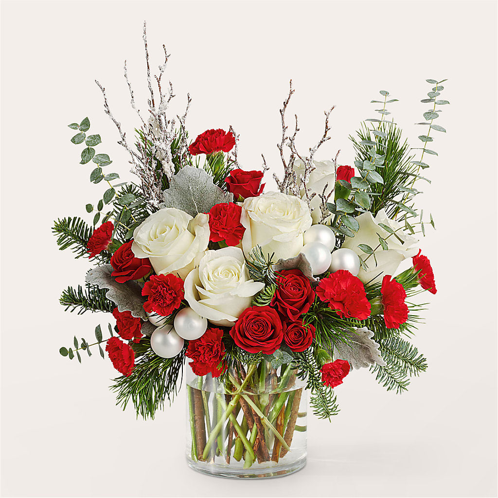Trimming the Tree Bouquet – Bulldog Flowers, Athens GA