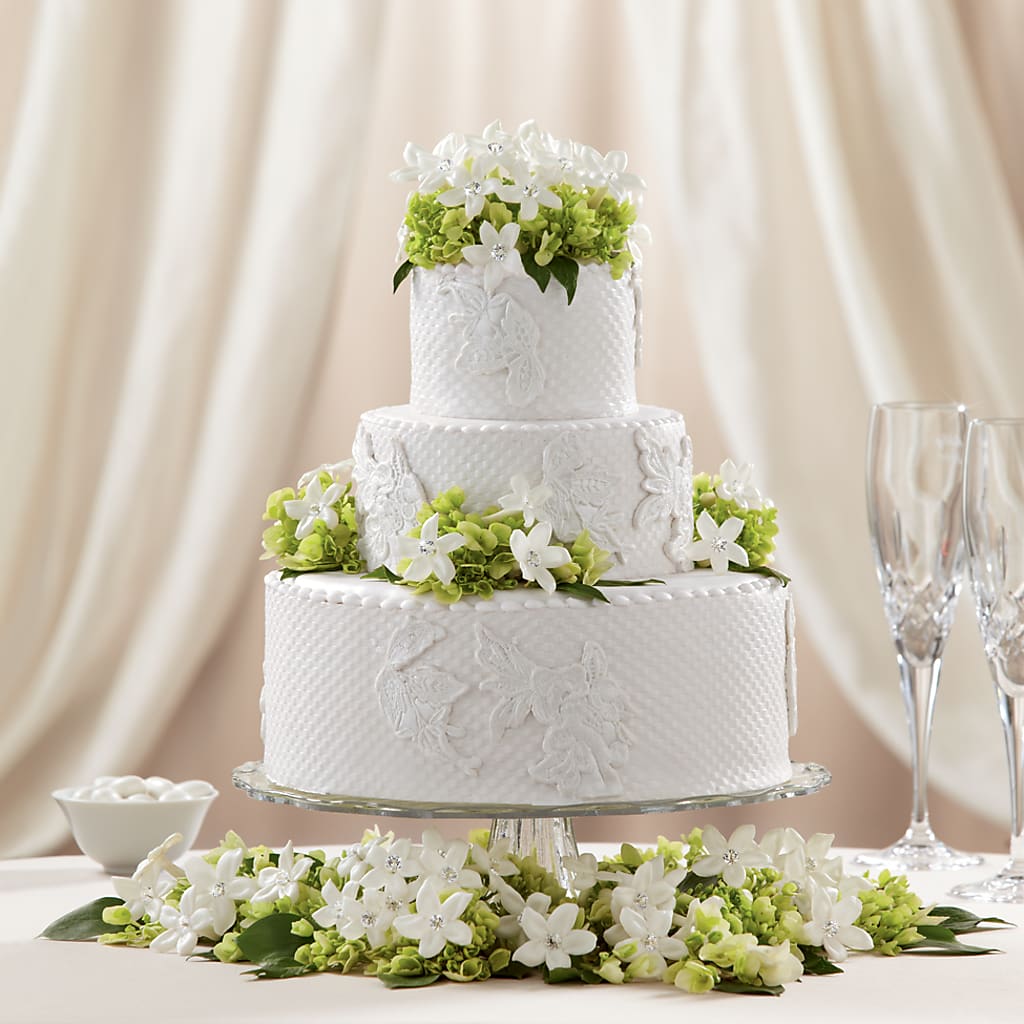 Bloom & Blossom Cake Decor – Bulldog Flowers, Athens GA