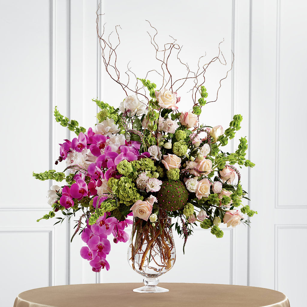 Soft Sophistication Arrangement – Bulldog Flowers, Athens GA