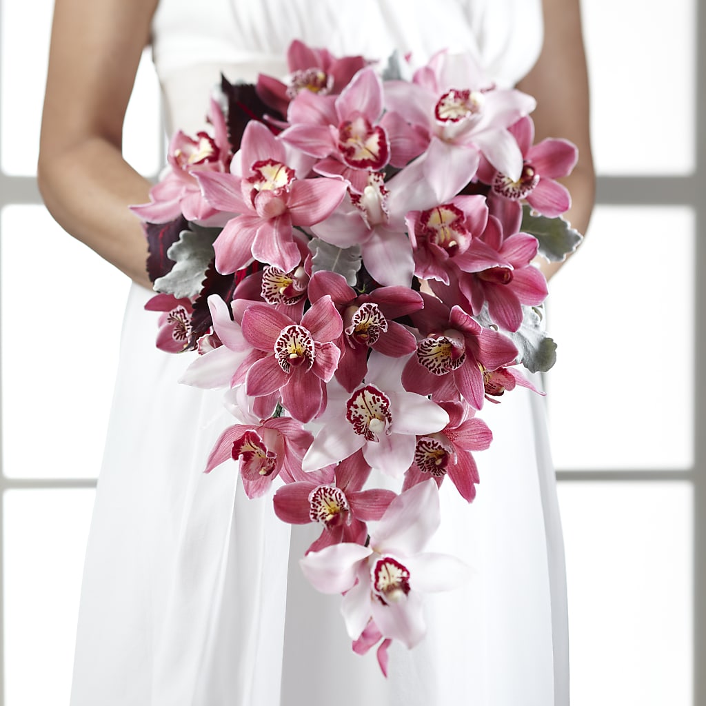 Pink Mink Bouquet – Bulldog Flowers, Athens GA