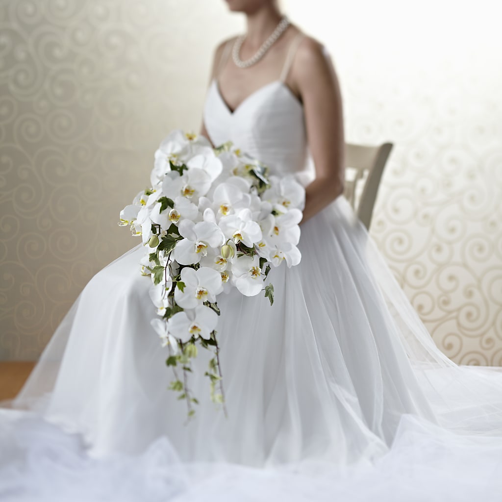 Classic White Bouquet – Bulldog Flowers, Athens GA