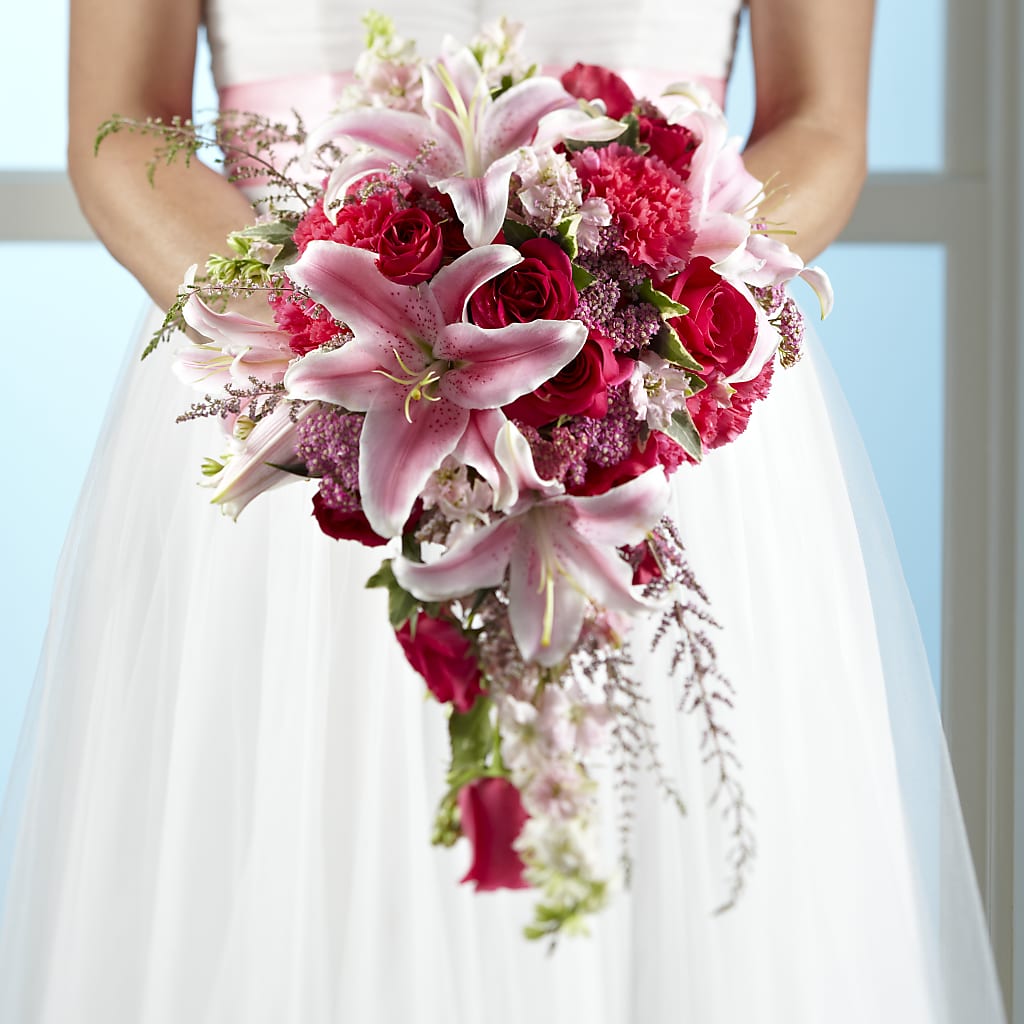 Lily & Rose Bouquet – Bulldog Flowers, Athens GA