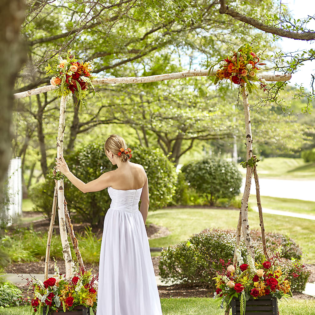 Arbor of Love Archway – Bulldog Flowers, Athens GA