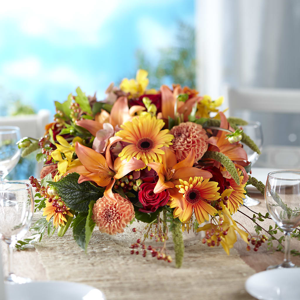 One and Only Centerpiece – Bulldog Flowers, Athens GA