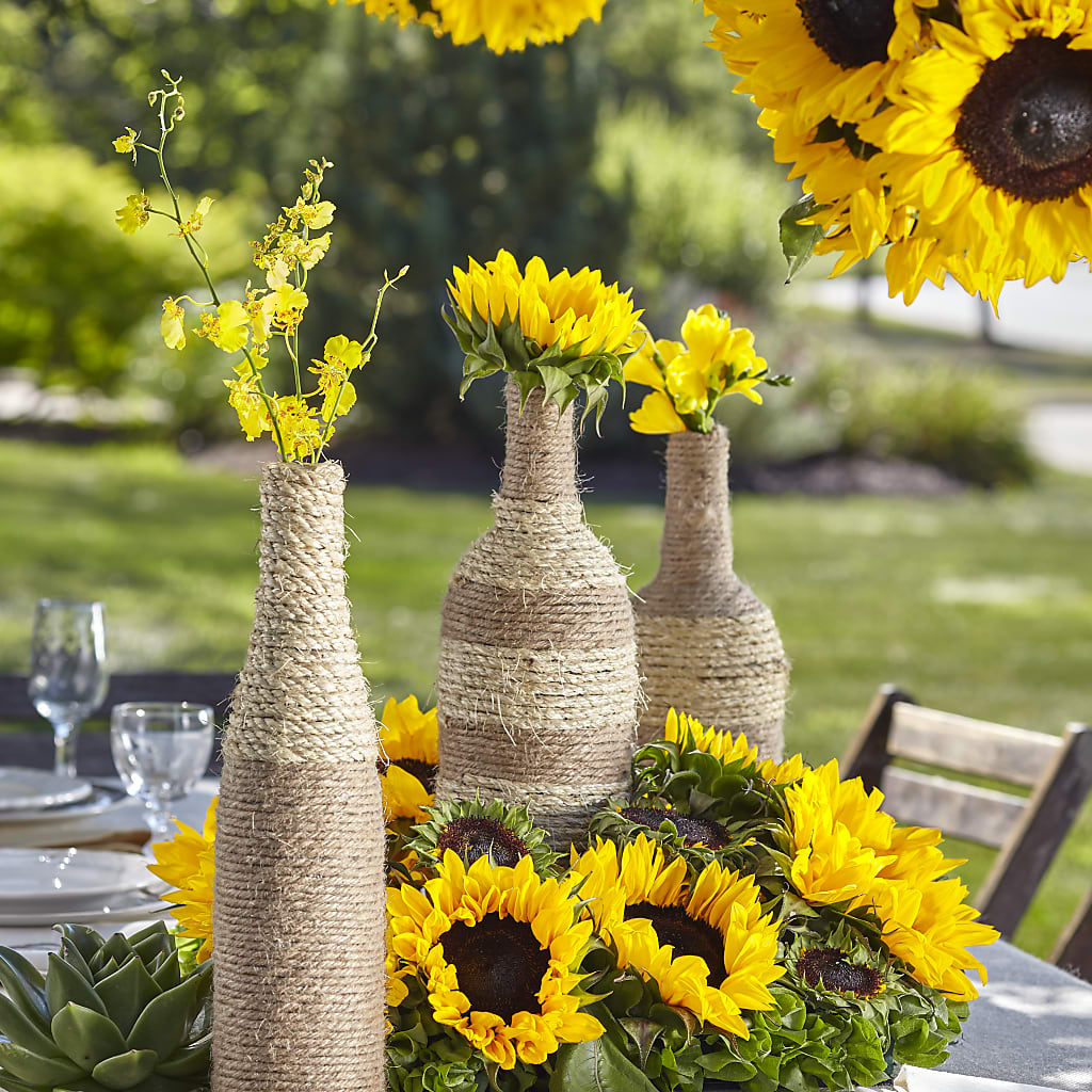 Sublime Garden Centerpiece – Bulldog Flowers, Athens GA
