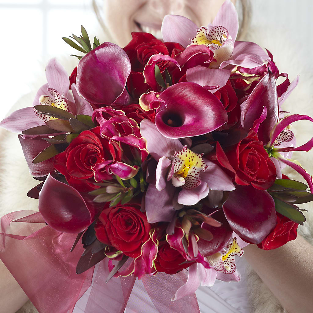 Heart of Hearts Bouquet – Bulldog Flowers, Athens GA
