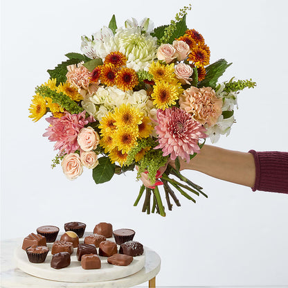 Fall Celebration Bouquet –  Bulldog Flowers, Athens GA