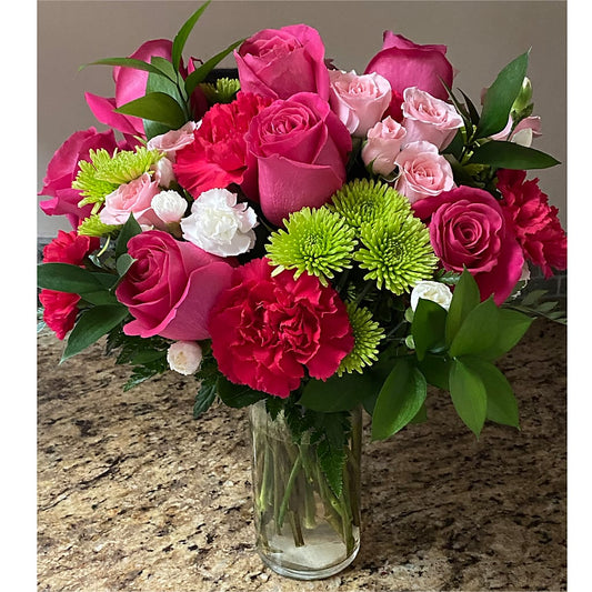 Sweet & Pretty Bouquet –  Bulldog Flowers, Athens GA
