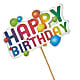 Happy Birthday Pick –  Bulldog Flowers, Athens GA