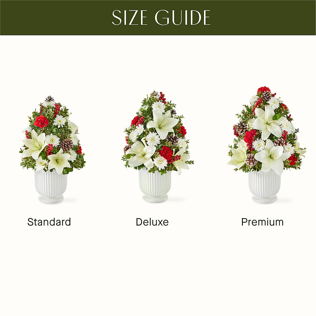 Festive Moments Tree –  Bulldog Flowers, Athens GA