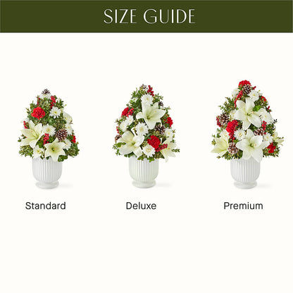 Festive Moments Tree –  Bulldog Flowers, Athens GA
