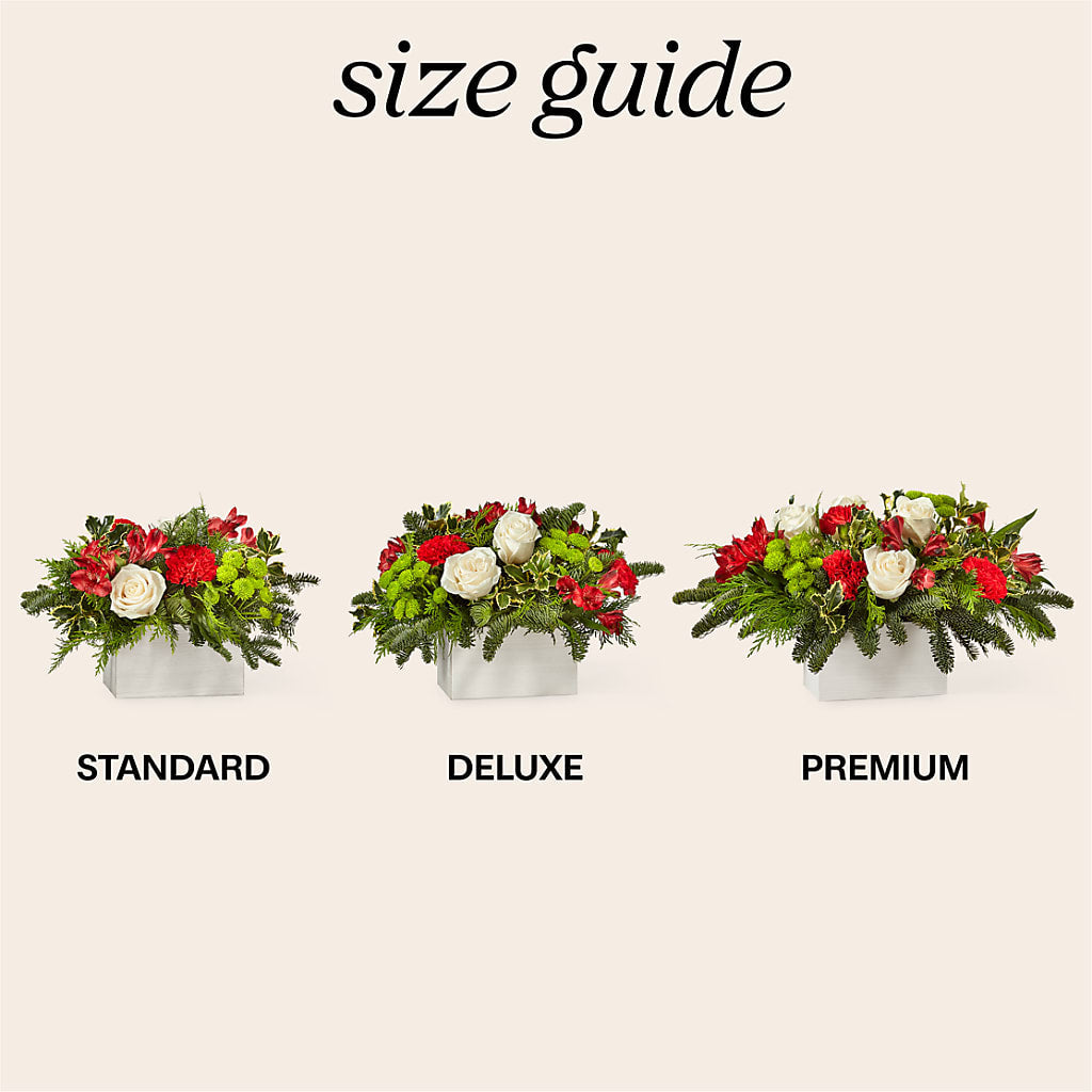 Snow What Fun Bouquet –  Bulldog Flowers, Athens GA
