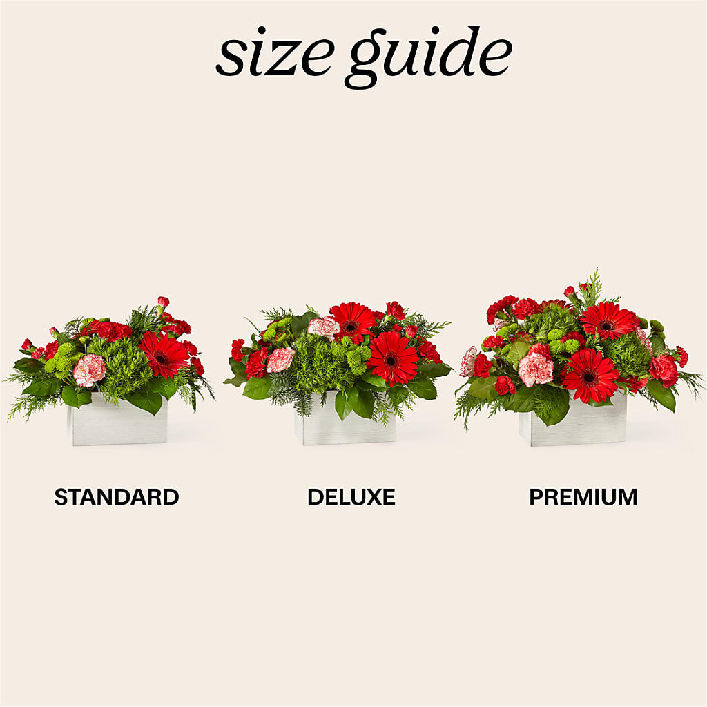 The Rudolph Bouquet –  Bulldog Flowers, Athens GA