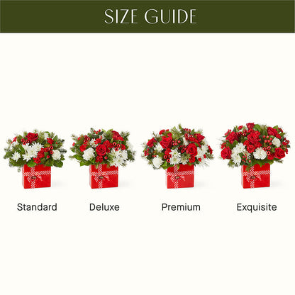 Presents Under the Tree Bouquet –  Bulldog Flowers, Athens GA