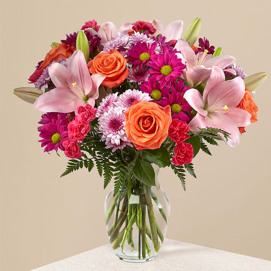 Light of My Life Bouquet –  Bulldog Flowers, Athens GA