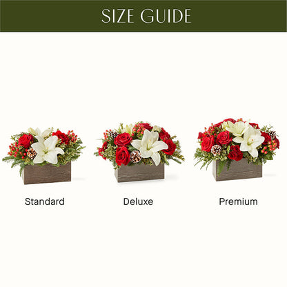 Snowy Wonderland Bouquet –  Bulldog Flowers, Athens GA