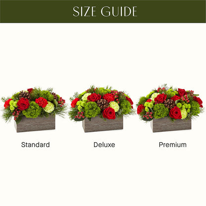Bundled Up Bouquet –  Bulldog Flowers, Athens GA