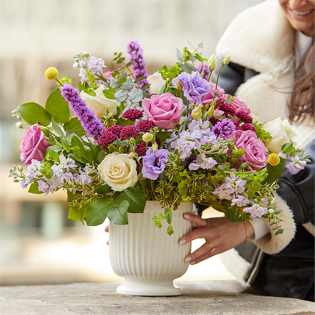 Work of Art Bouquet –  Bulldog Flowers, Athens GA