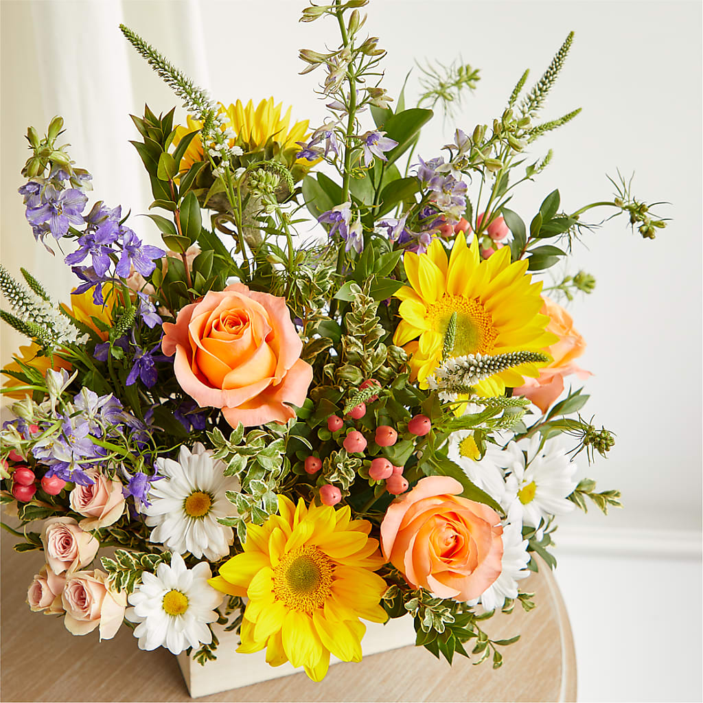 The Good Life Bouquet –  Bulldog Flowers, Athens GA
