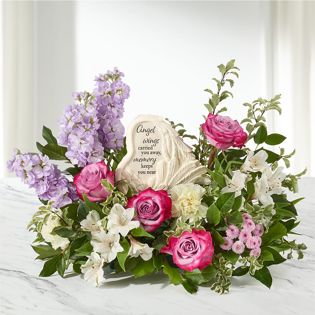 In My Heart Arrangement –  Bulldog Flowers, Athens GA