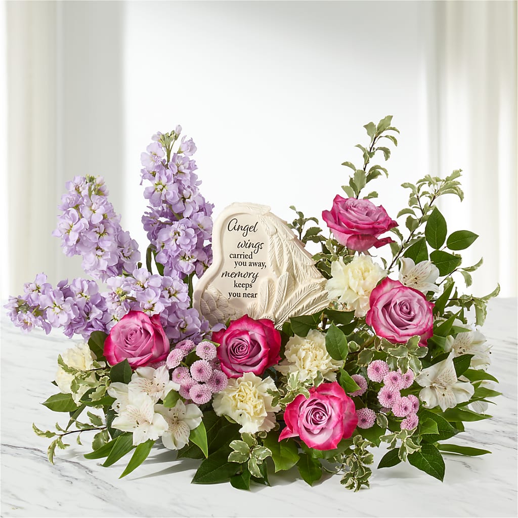 In My Heart Arrangement –  Bulldog Flowers, Athens GA
