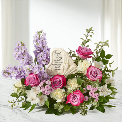 In My Heart Arrangement –  Bulldog Flowers, Athens GA
