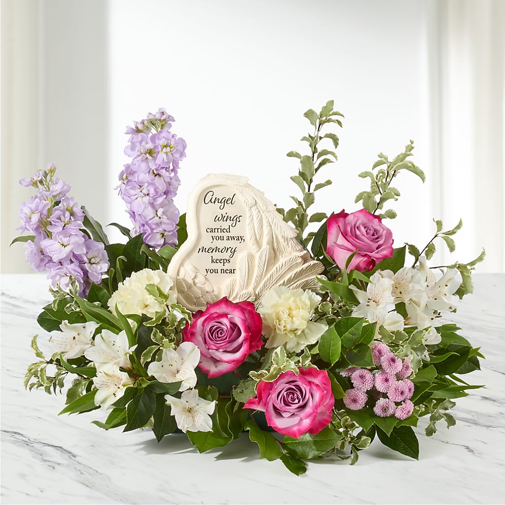 In My Heart Arrangement –  Bulldog Flowers, Athens GA