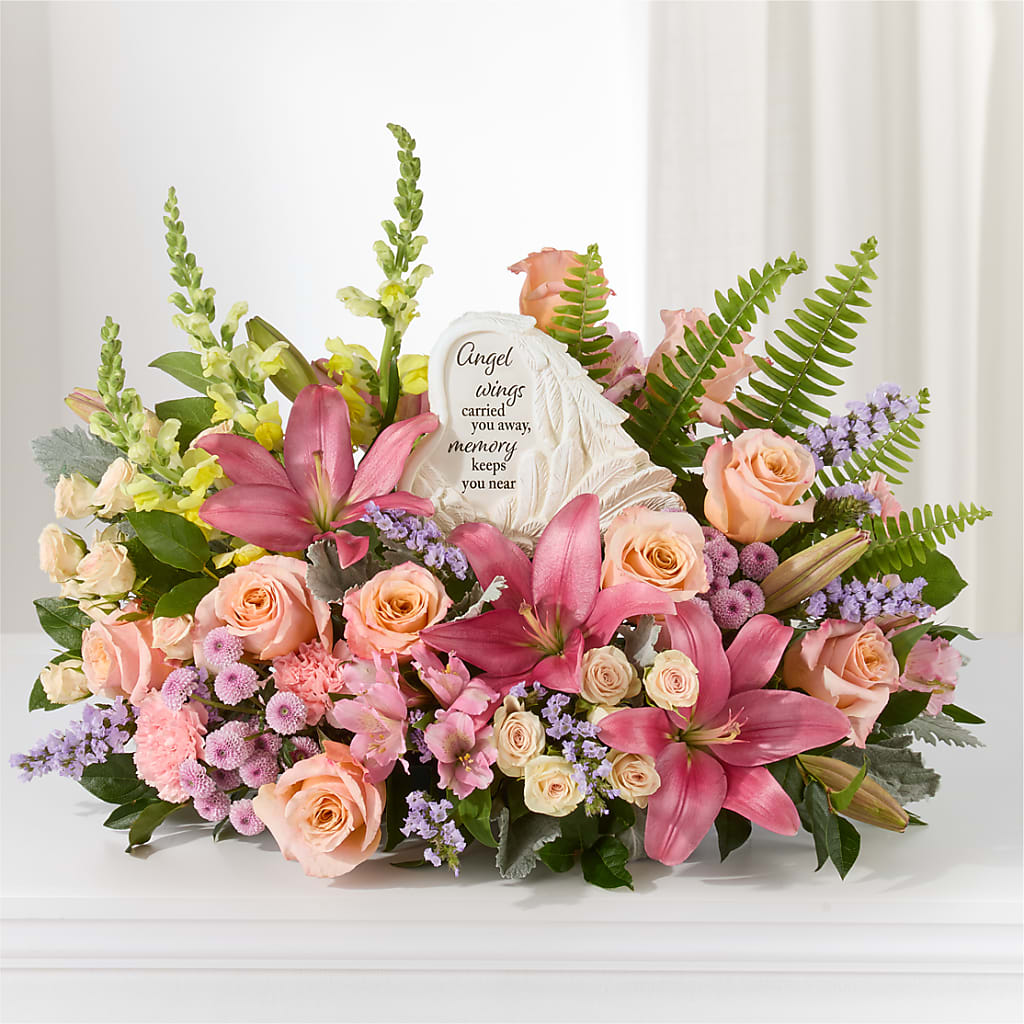 Gentle Light Arrangement –  Bulldog Flowers, Athens GA