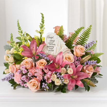 Gentle Light Arrangement –  Bulldog Flowers, Athens GA