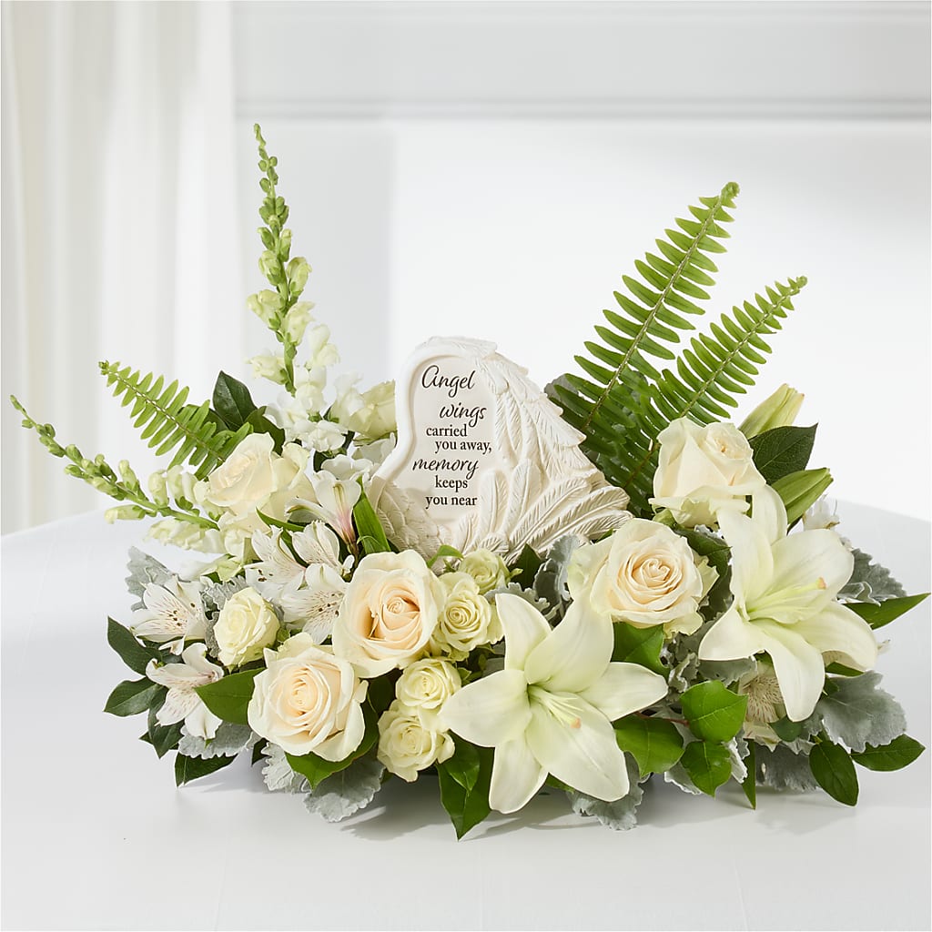 Holding You Close Arrangement –  Bulldog Flowers, Athens GA