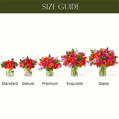 Fiesta Bouquet –  Bulldog Flowers, Athens GA