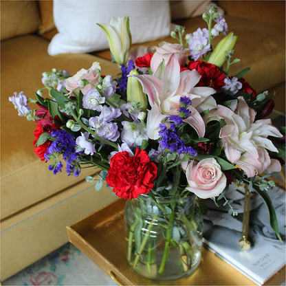 Romantique Bouquet –  Bulldog Flowers, Athens GA