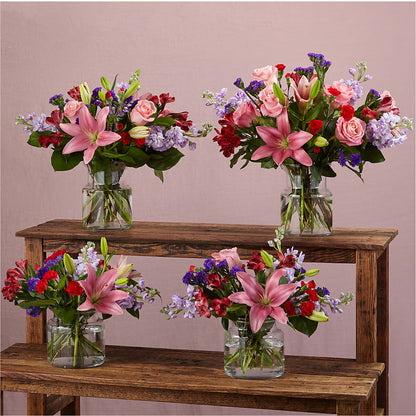 Romantique Bouquet –  Bulldog Flowers, Athens GA
