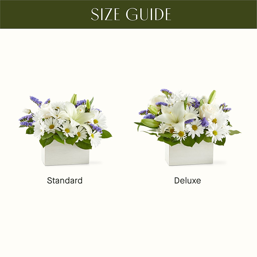Beyond Blue Box Bouquet –  Bulldog Flowers, Athens GA