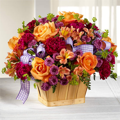 New Dream Basket –  Bulldog Flowers, Athens GA