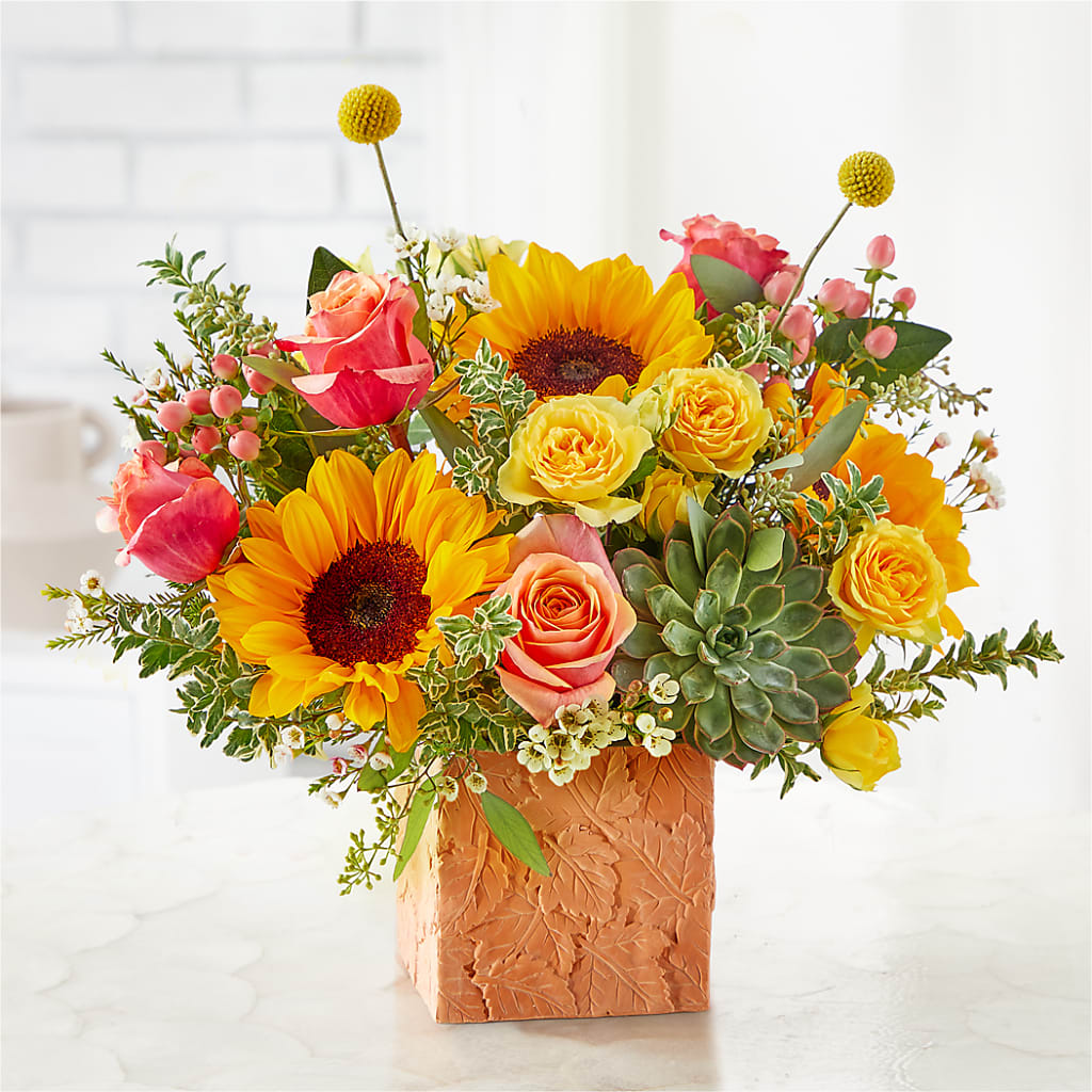 Sunflower Season Bouquet –  Bulldog Flowers, Athens GA
