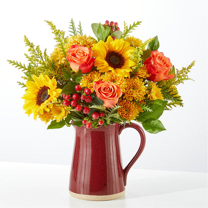 Scents of Autumn Bouquet –  Bulldog Flowers, Athens GA