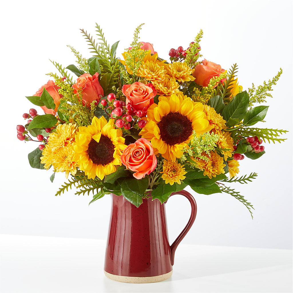 Scents of Autumn Bouquet –  Bulldog Flowers, Athens GA