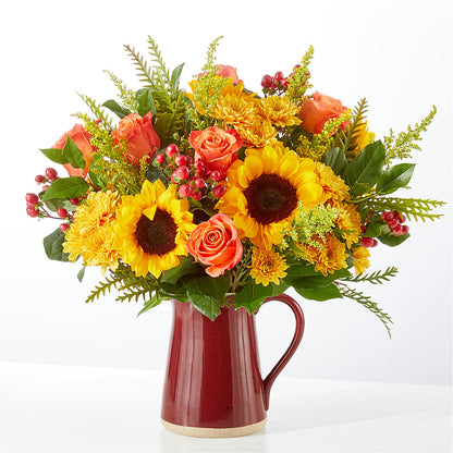 Scents of Autumn Bouquet –  Bulldog Flowers, Athens GA