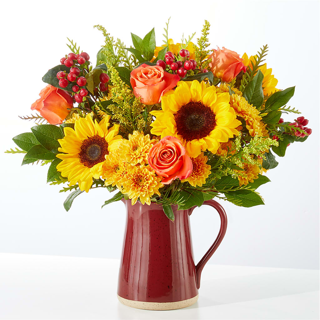 Scents of Autumn Bouquet –  Bulldog Flowers, Athens GA