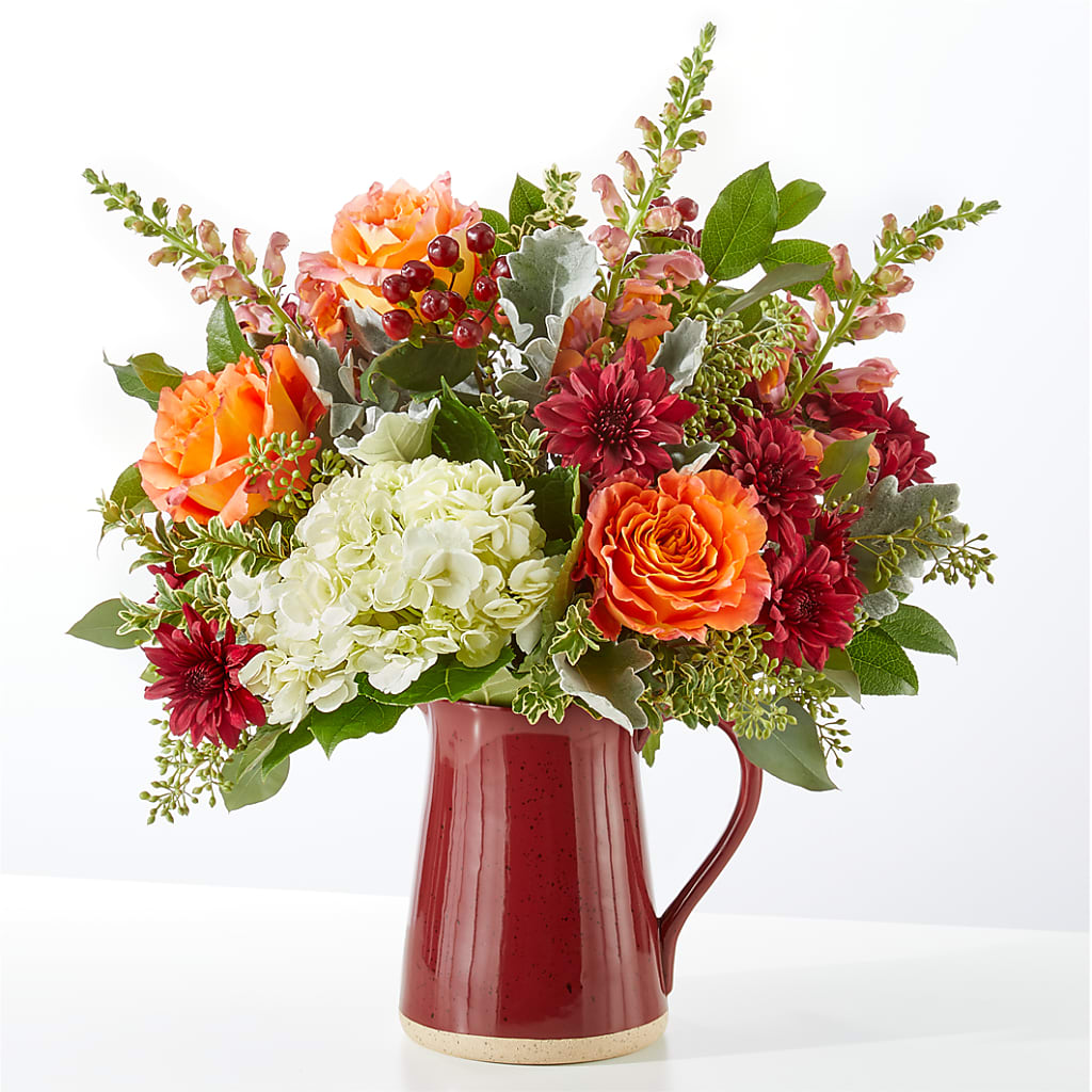 Fall's Finest Bouquet –  Bulldog Flowers, Athens GA
