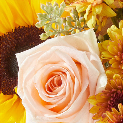 Pumpkin to Talk About Bouquet –  Bulldog Flowers, Athens GA