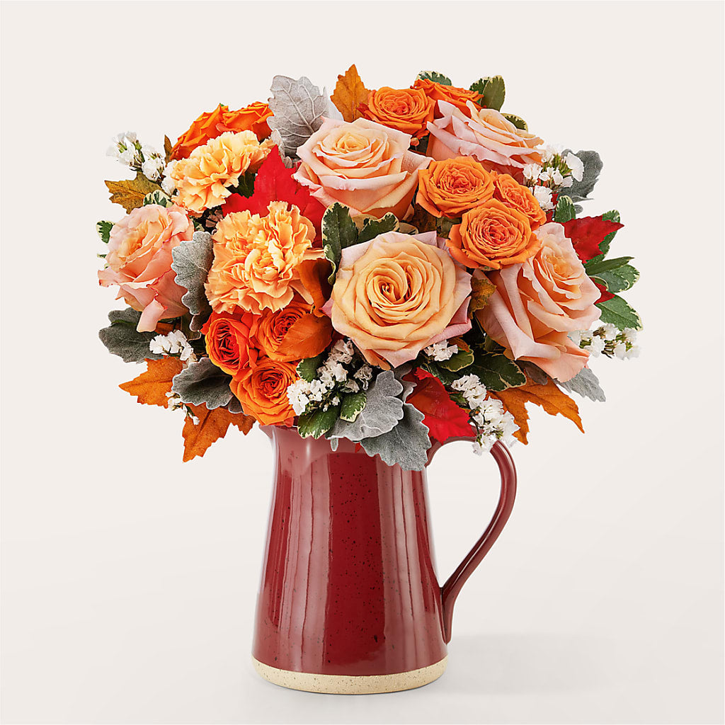 Pumpkin Pie Bouquet –  Bulldog Flowers, Athens GA