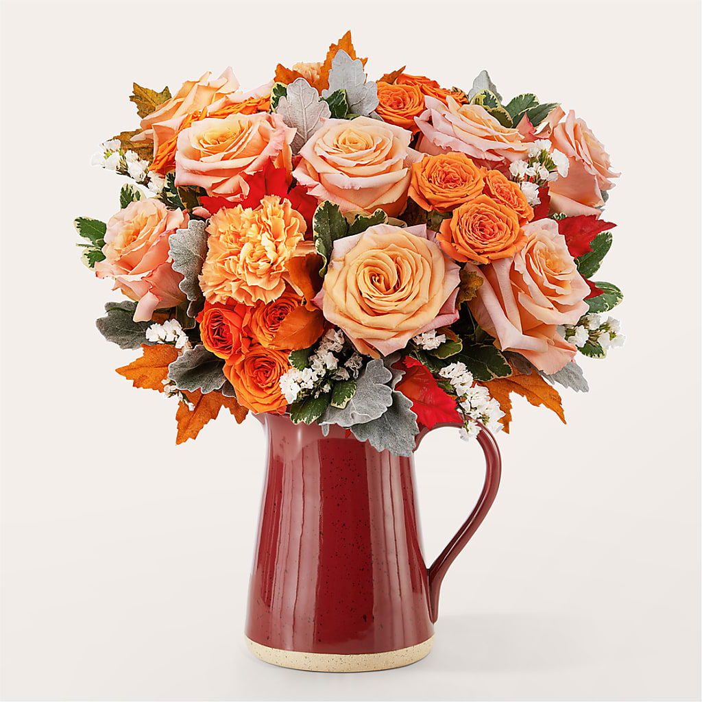Pumpkin Pie Bouquet –  Bulldog Flowers, Athens GA