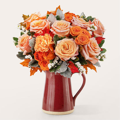 Pumpkin Pie Bouquet –  Bulldog Flowers, Athens GA