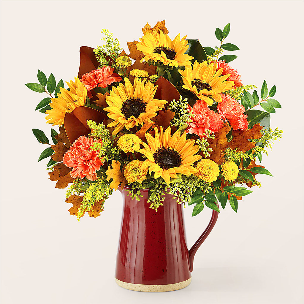 Gourd Vibes Bouquet –  Bulldog Flowers, Athens GA