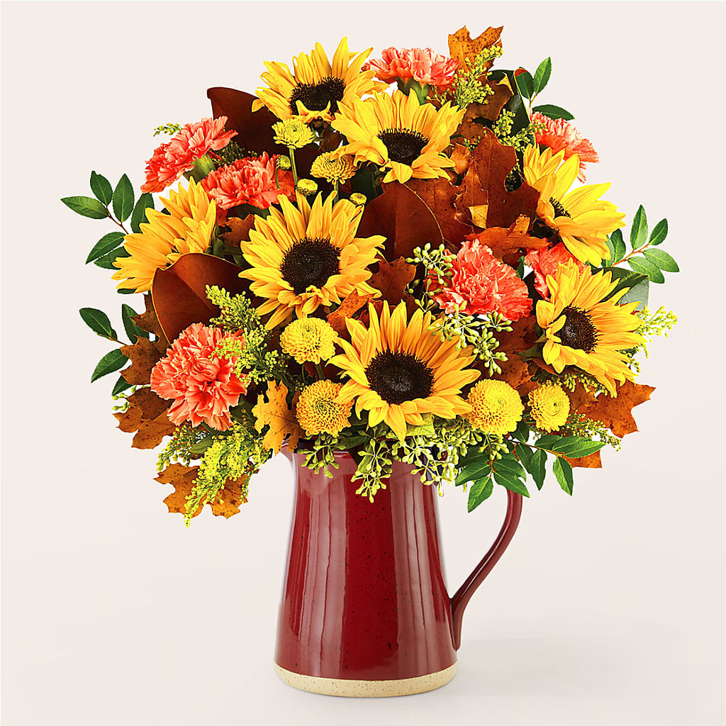 Gourd Vibes Bouquet –  Bulldog Flowers, Athens GA